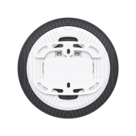 Накладний настінно-стельовий світлодіодний світильник 1-MSP-2441-SLB MAXUS SP Ceiling 24W 4100K Circle Slim Black, Maxus, 1-MSP-2441-SLB