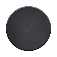 Фасадний світлодіодний світильник MAXUS MWL 12W 3CCT IP65 BL Circle, Maxus, 1-MWL-12W-BLC