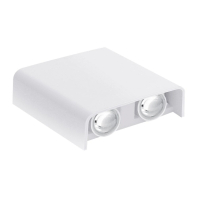 Фасадний світлодіодний світильник MAXUS MWL 4W 3CCT IP65 WH Square, Maxus, 1-MWL-4W-WHS