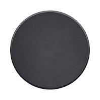 Фасадний світлодіодний світильник MAXUS MWL 9W 3CCT IP65 BL Circle, Maxus, 1-MWL-9W-BLC