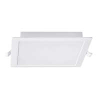 Врізний світлодіодний світильник 1-RDL-1241-IPS MAXUS RDL 12W 4100K IP44 Square, Maxus, 1-RDL-1241-IPS