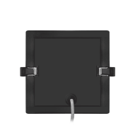 Врізний світлодіодний світильник 1-RDL-1841-IPS-BL MAXUS RDL 18W 4100K IP44 Square Black, Maxus, 1-RDL-1841-IPS-BL