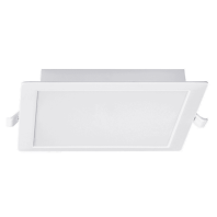 Врізний світлодіодний світильник 1-RDL-1841-IPS MAXUS RDL 18W 4100K IP44 Square, Maxus, 1-RDL-1841-IPS