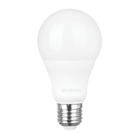 Світлодіодна лампа Vestum A65 15W 3000K 220V E27 1-VS-1102