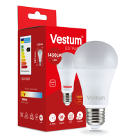 Світлодіодна лампа Vestum A65 15W 3000K 220V E27 1-VS-1102, Vestum, 1-VS-1102