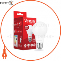 Лампа LED Vestum A60 12W 4100K 220V E27