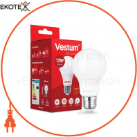Лампа LED Vestum A60 12W 3000K 220V E27