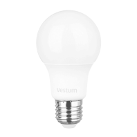 Світлодіодна лампа Vestum A60 12W 3000K 220V E27 1-VS-1104