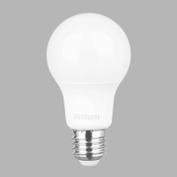 Світлодіодна лампа Vestum A60 10W 3000K 220V E27 1-VS-1106, Vestum, 1-VS-1106