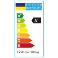 Світлодіодна лампа Vestum A60 10W 3000K 220V E27 1-VS-1106, Vestum, 1-VS-1106