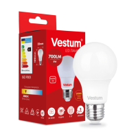 Світлодіодна лампа Vestum A55 8W 3000K 220V E27 1-VS-1108, Vestum, 1-VS-1108