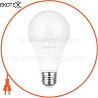 Лампа LED VESTUM A70 20W 3000K 220V E27