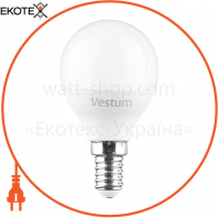 Лампа LED VESTUM G45 4W 3000K 220V E14