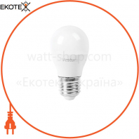 Лампа LED Vestum G45 8W 4100K 220V E27