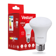 Світлодіодна лампа Vestum R63 8W 4100K 220V E27 1-VS-1403, Vestum, 1-VS-1403