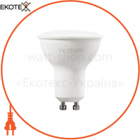 Лампа LED Vestum MR16 8W 3000K 220V GU10