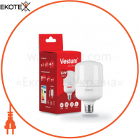 Лампа LED Vestum T80 23W 6500K 220V E27