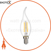 Лампа LED Vestum філамент С35Т Е14 4Вт 220V 4100К