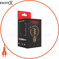 Лампа LED Vestum філамент "вінтаж" golden twist G95 Е27 4Вт 220V 2500К
