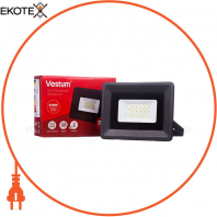 Прожектор LED Vestum 20W 1800Лм 6500K 185-265V IP65