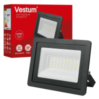Светодиодный прожектор LED Vestum 30W 6500K 180-260V IP65 1-VS-3015