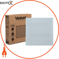 Панель светодиодная LED Vestum OPAL 50W 600x600 6000K 220V (2 шт)