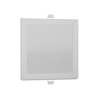Светильник LED врезной квадратный Vestum 18W 4000K 220V