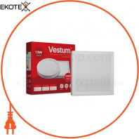 Светильник LED накладной квадратный Vestum 12W 4000K 220V