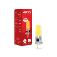 Светодиодная лампа Vestum G4 3.5W 4500K 220V