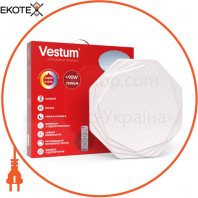 Светильник SMART Vestum ROSE 90W 520*75мм 3000K-6500К, 7500Lm с д/у