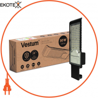 Світильник консольний LED Vestum 50W 5000Лм 6500K 85-265V IP65