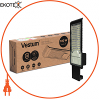 Светильник консольный LED Vestum 100W 10000Лм 6500K 85-265V IP65