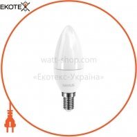 Maxus 1-LED-5311 лампа светодиодная c37 cl-f 4w 3000k 220v e14