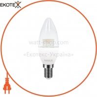 Maxus 1-LED-5313 лампа светодиодная c37 cl-c 4w 3000k 220v e14