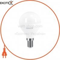 Maxus 1-LED-5415 лампа светодиодная g45 f 8w 3000k 220v e14