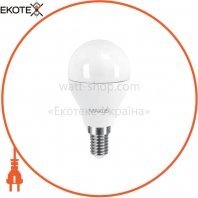 Maxus 1-LED-544 лампа светодиодная g45 f 6w 4100k 220v e14