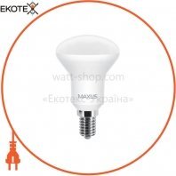 Maxus 1-LED-554 лампа светодиодная r50 5w 4100k 220v e14