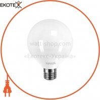 Maxus 1-LED-901 лампа свитоодиодна g95 12w 3000k 220v e27