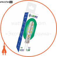 LED лампа LEDEX G4 (1,5 W, 3000K, 12V AC-DC) чіп: Epistar