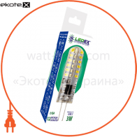LED лампа LEDEX G4-270lm-12V (102836)