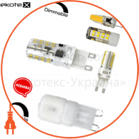 LED лампа LEDEX G4 (3W DIMMABLE, AC 220V, 4000K) чіп: Epistar