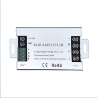 Підсилювач світлодіодної стрічки RGB AMPLIFIER 24A, Horoz Electric, 101-001-0288-010