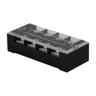 Клемна колодка FIXED TERMINAL-L4504 4Р 45А 1.5-4мм²/1/50/40