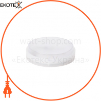 Світильник ERKA 1065D.i LED, настінний з вбудованим датчиком руху, 12 W, 6000K, круглий, прозорий, IP 65, ERKA, 106526