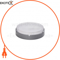 Світильник ERKA 1065D.i LED-S, настінний з вбудованим датчиком руху, 12 W, 4200K, круглий, прозорий, IP 65, ERKA, 106529