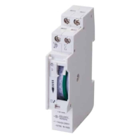 Таймер механический на дин рейку 3500W 220-240V 16A 48-программ