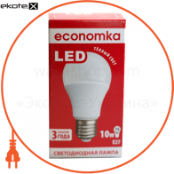 Экономка LED A60 10w E27-2800 led лампа economka led a60 10w e27-2800
