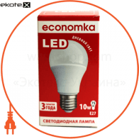 Экономка LED A60 10w E27-4200 led лампа economka led a60 10w e27-4200