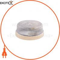 Світильник ERKA 1102D.i LED-K, настінно-стельовий з вбудованим датчиком руху, 12 W, 6000K прозорий, IP 20, ERKA, 110244