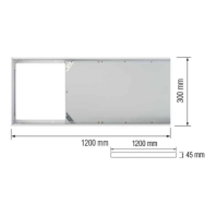 Рамка накладна для панелі Zodiac-36 Frame-30120, Horoz Electric, 111-002-0002-010